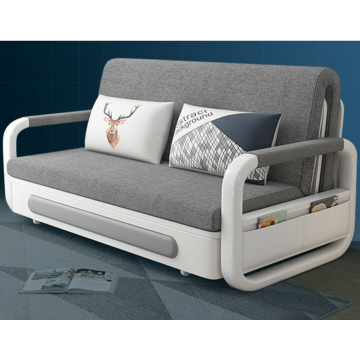 Folding sofa bed dual-use multi-functional living room single and double sitting and sleeping dual-use internet celebrity model