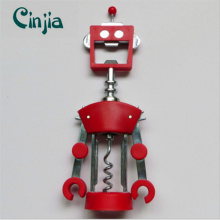 Multifunctional Zinc Alloy Corkscrew Robot Wine Opener (XP-725)