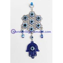 Evil Eye Hamsa wall hanging Amulet