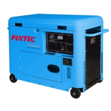 Fixtec Power Tools 4.4kw Gerador Elétrico Diesel