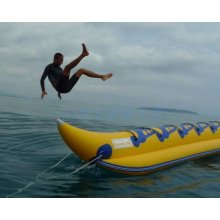 Recreación del agua / del barco de plátano inflable barco