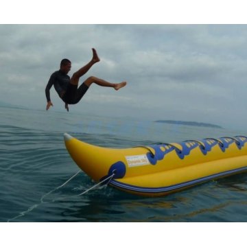 Recreación del agua / del barco de plátano inflable barco