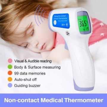 Das neueste Produktions-Stirnohr-Infrarot-Thermometer