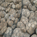 Colchón cubierto galvanizado / PVC de Gabion del fabricante de China con precio moderado