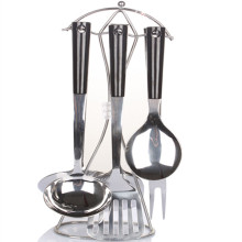 Conjunto de utensílios de cozinha de aço inoxidável