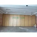 Decorative wall wooden portable partition wall