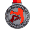 Custom design sport football cup enamel medal