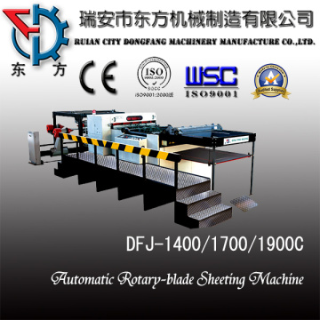 Paper Cutter with 2-4 Unwinding Stand Machine