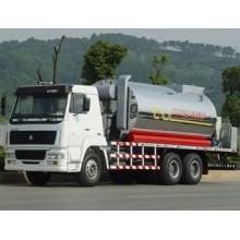 HOWO Asphalt-Verteilertanker