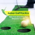 Mini Golf Green Business Set mit automatischem Ballrücklauf