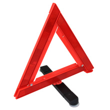 Avertissement d&#39;urgence ABS Warning Triangle Reflector Traffic Sign