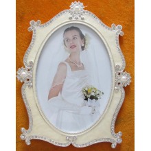 Classical 4x6 inch Zinc Photo Frame