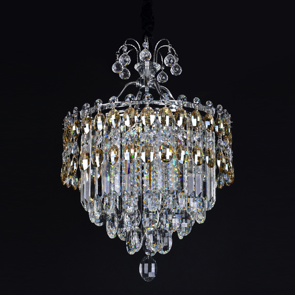 crystal octagon beads chandelier 