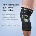 Sports And Athletes Elastic Compression Knee Support Sleeve