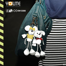 Reflective Mouse Dolls with CE En13356/Reflective