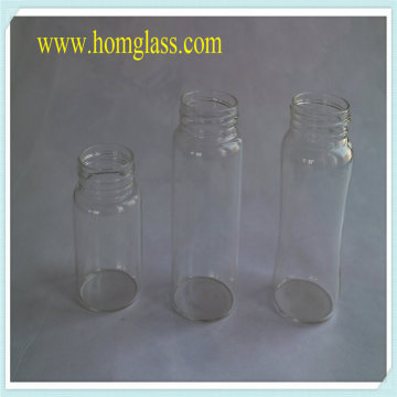 Heat Resistant Glass Milk Bottle Jar Storage by Pyrex Borosilicate Glass