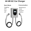 Chargeur de voitures électriques AC monté sur pôle 44KW Charger