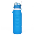 Sport Water Bottle Portable | Silicone de qualité alimentaire