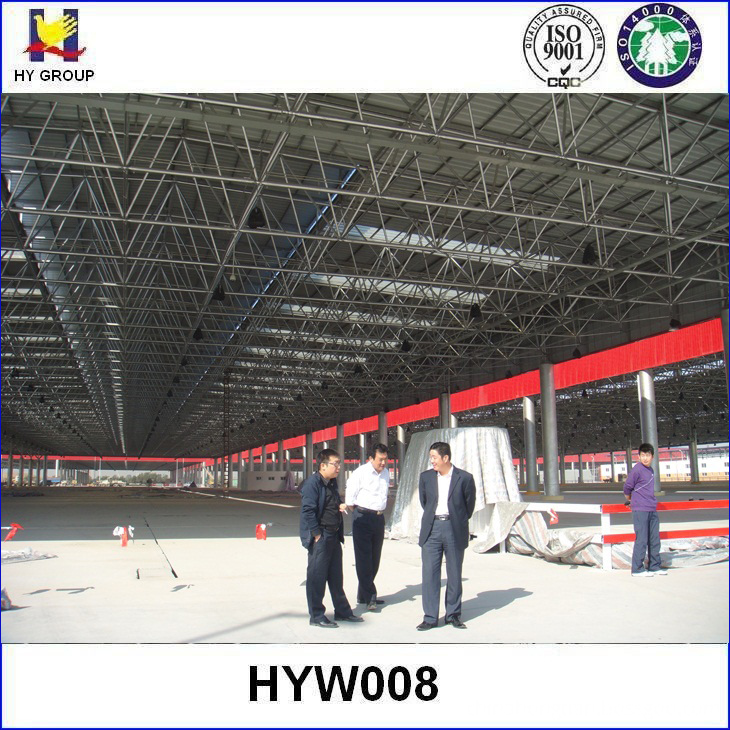 space frame warehouse roof