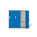 3 Compartment Low Lockers for Office