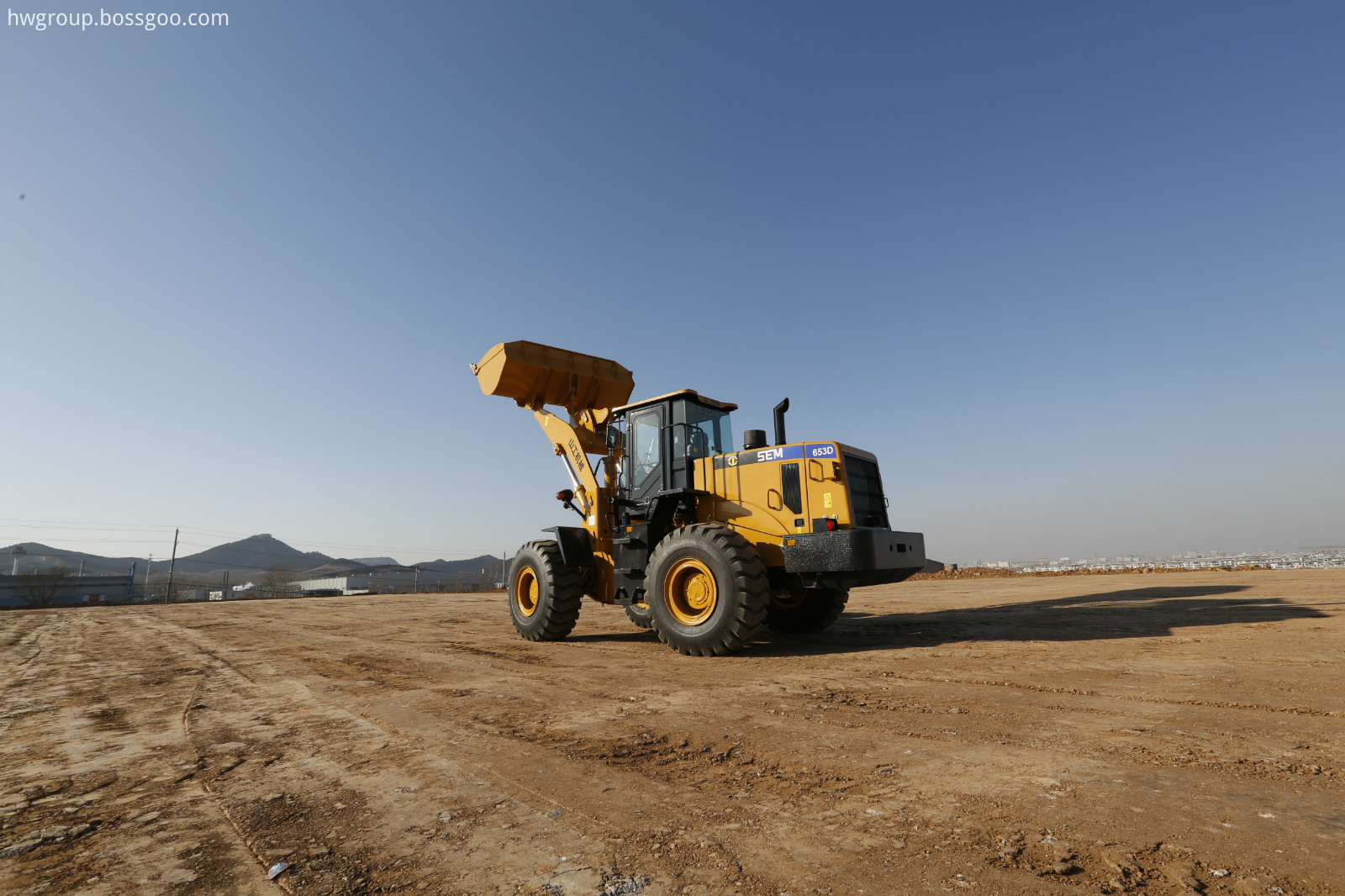 SEM653 5 Ton Wheel Loader