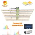 Barra de luz LED para cultivo Greenhouse Hydro 800W Plant