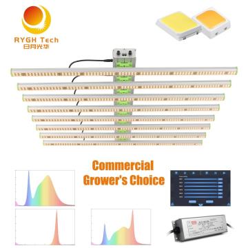 Greenhouse Hydro 800W Plant LED Grow Light Bar