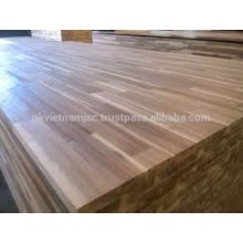Tablero común de la madera de los dedos de madera de Vietnam para los muebles interiores
