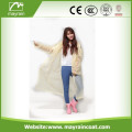 Fashion PVC Raincoat with Dots