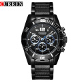 Japan Movt Designer Men Steel Wrist Watches