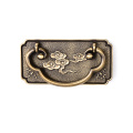 Furniture hardware Antique Brass drawer pulls rings