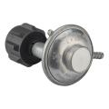 Lpg gas pressure regulator valve for BBQ stove