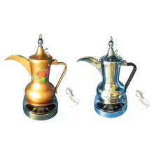Elektrischer arabischer Kaffee-Hersteller-Edelstahl-Topf
