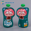 Customized Plastic Packaging Beverage Pouch with Spout