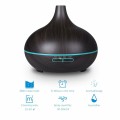 Ultraschall Aroma Diffuser 300ml Holzmaserung Luftbefeuchter