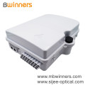 Ftth Pc Abs Professional Plc Splitter Fiber Optic Distribution Box Fiber Terminal Box