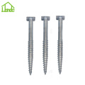 Square Ground Screws for Building