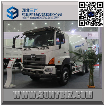 Hino 700 Series 8 Cubic Meter Цементный смеситель