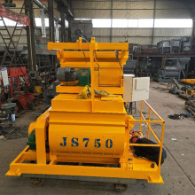 Top Quality JS750 Twin Shaft Concrete Mixer