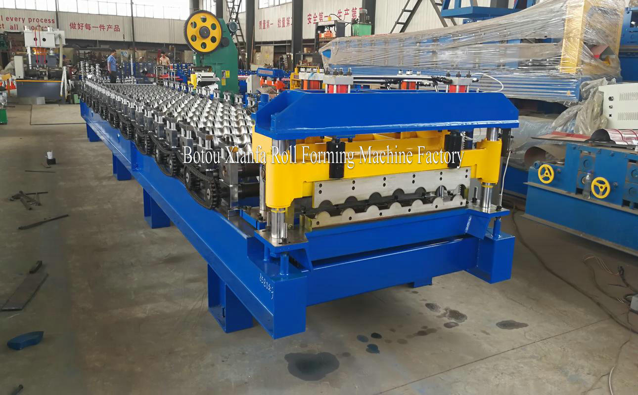 glazed roll forming machines