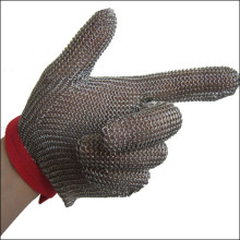 Guantes de acero inoxidable Guantes de acero inoxidable Guantes de acero inoxidable