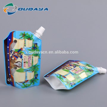 Aluminum Foil Standing Pouch with Spout&Pouch