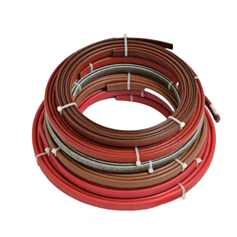 Self-regulating heating tape Self-regulating heating tape