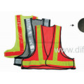 High Visibility Safety Vest with Certification (DFV1037)