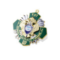 Esmalte Organizacional Badge, Costume Lapel Pin (GZHY-LP-021)