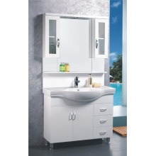 Meubles de salle de bain blanc MDF (C-6310)