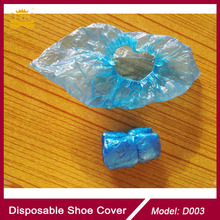 Couvre-chaussures en plastique jetables