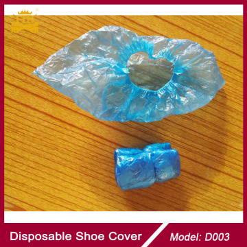 Couvre-chaussures en plastique jetables