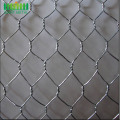 Kohlenstoffstahl galvanisierte Gabion Box mesh