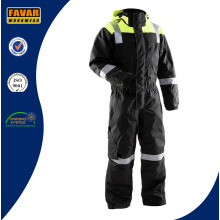 En471 Rusia invierno cálido alto Vis Coverall